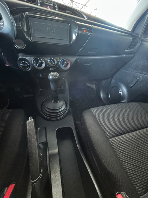 toyota hilux 2.8 4x4 cs 16v turbo diesel 2p manual 20189