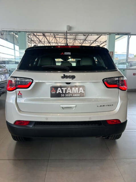 jeep compass 2.0 16v flex limited automatico 5p 20185