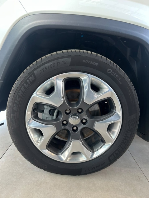 jeep compass 2.0 16v flex limited automatico 5p 20183