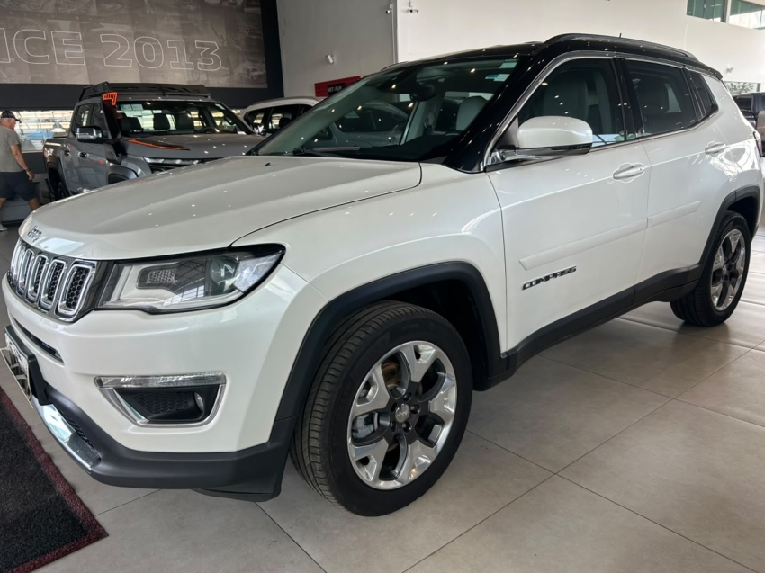 jeep compass 2.0 16v flex limited automatico 5p 20182