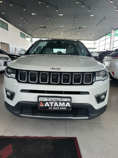 jeep compass 2.0 16v flex limited automatico 5p 20181