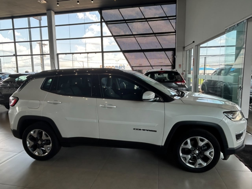 jeep compass 2.0 16v flex limited automatico 5p 20184