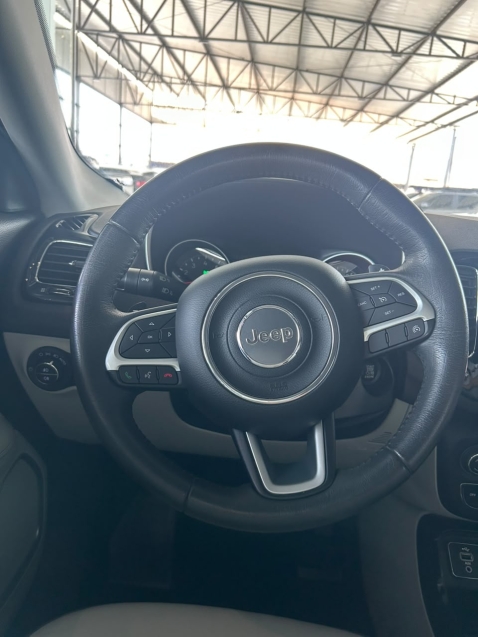 jeep compass 2.0 16v flex limited automatico 5p 201812