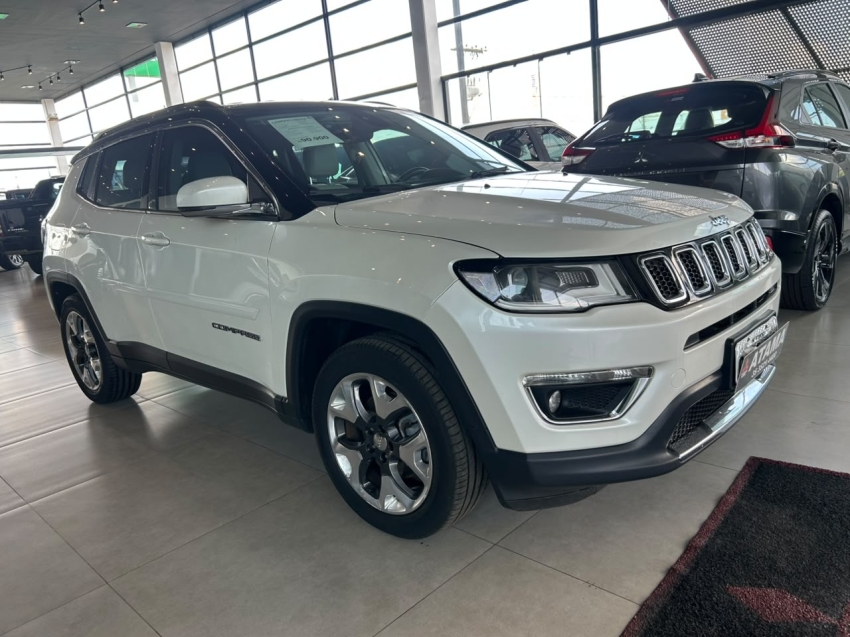 jeep compass 2.0 16v flex limited automatico 5p 20180
