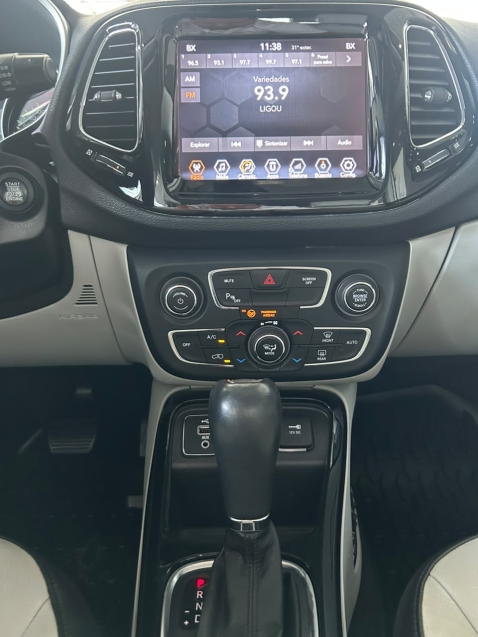 jeep compass 2.0 16v flex limited automatico 5p 201813