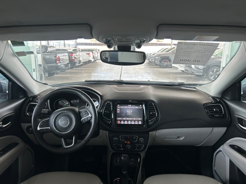 jeep compass 2.0 16v flex limited automatico 5p 201811