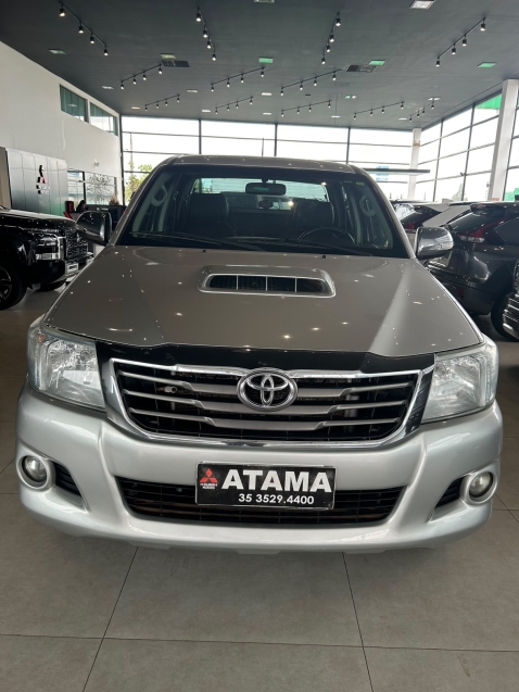 toyota hilux 2.7 srv 4x4 cd 16v flex 4p automatico 2.4 diesel 20141