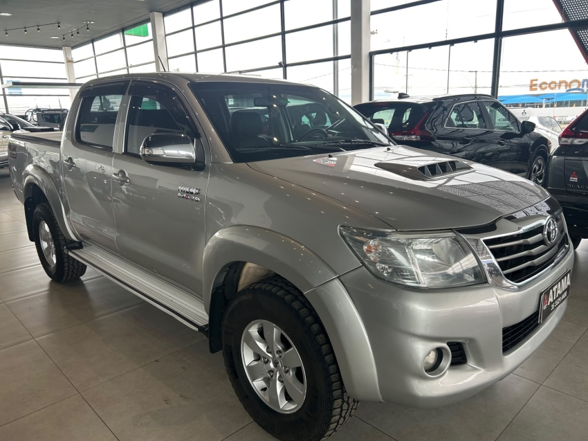 toyota hilux 2.7 srv 4x4 cd 16v flex 4p automatico 2.4 diesel 20140
