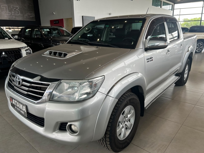 toyota hilux 2.7 srv 4x4 cd 16v flex 4p automatico 2.4 diesel 20144