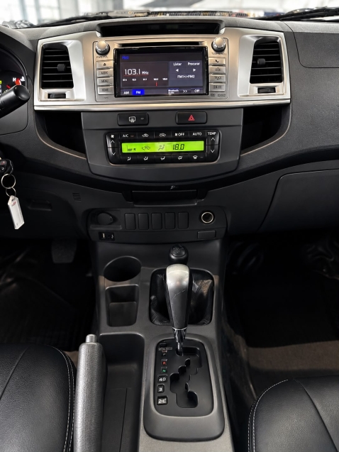 toyota hilux 2.7 srv 4x4 cd 16v flex 4p automatico 2.4 diesel 20149