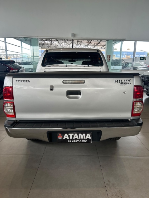 toyota hilux 2.7 srv 4x4 cd 16v flex 4p automatico 2.4 diesel 201410