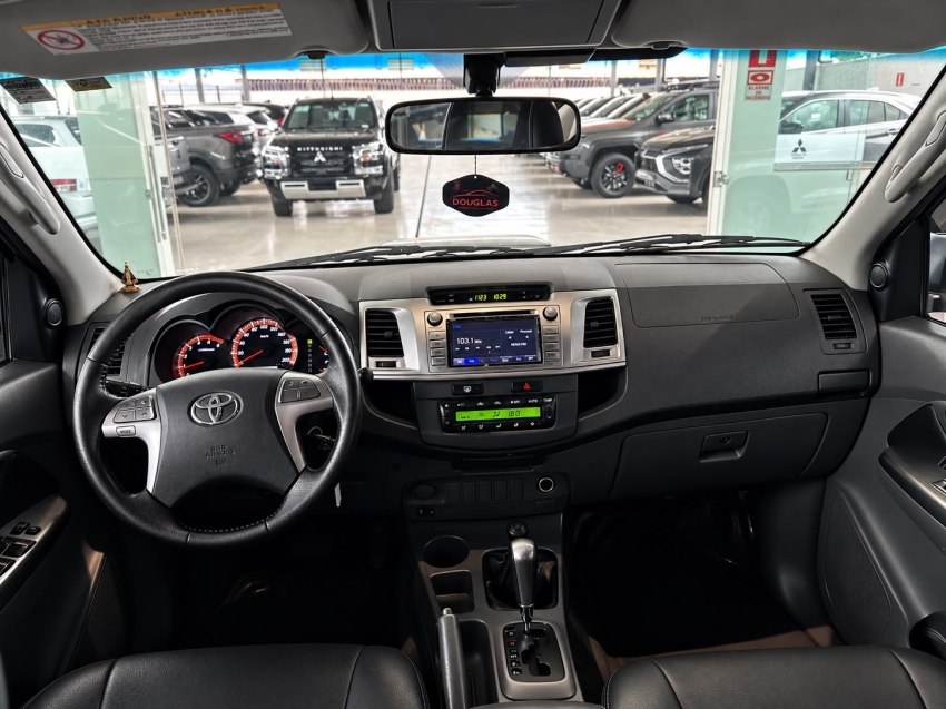 toyota hilux 2.7 srv 4x4 cd 16v flex 4p automatico 2.4 diesel 201413