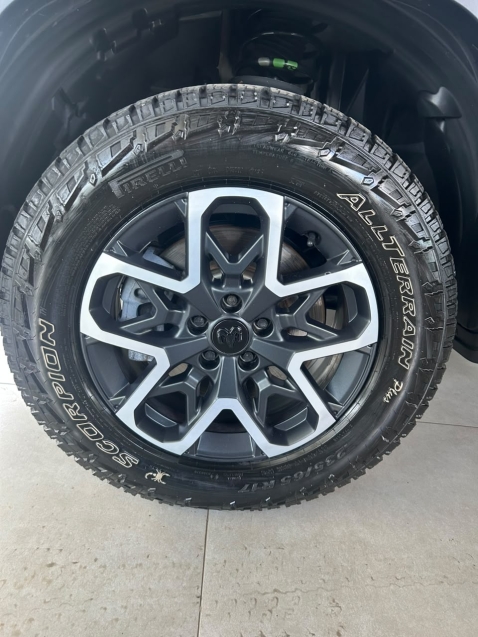 ram rampage 2.0 turbo diesel rebel 4x4 automatico 5p 20247