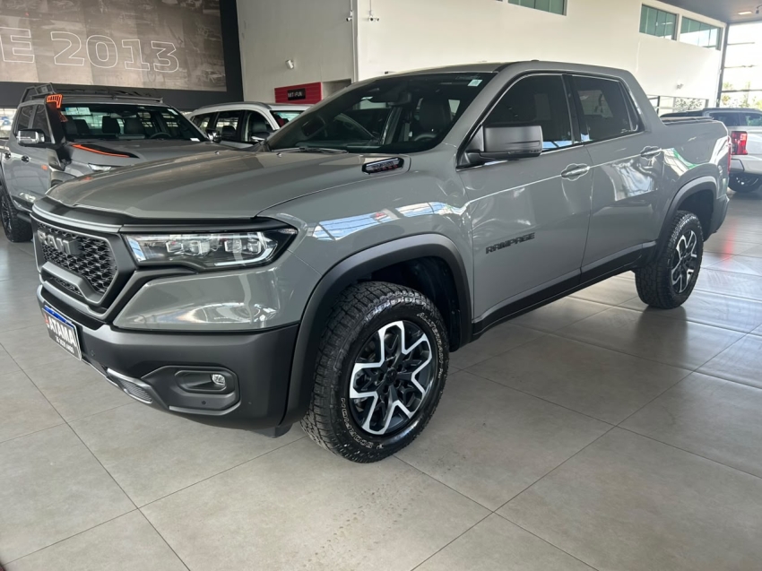 ram rampage 2.0 turbo diesel rebel 4x4 automatico 5p 20241