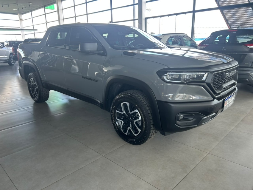 ram rampage 2.0 turbo diesel rebel 4x4 automatico 5p 20240
