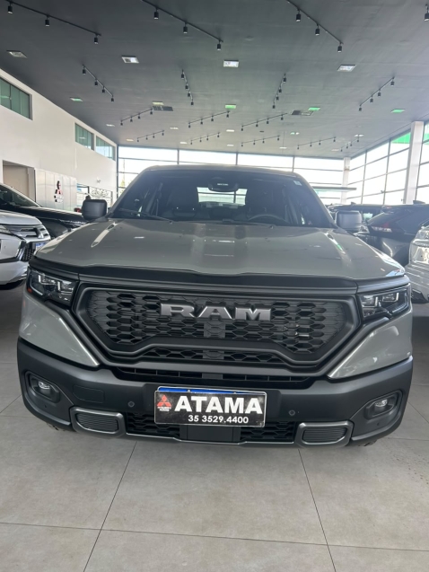ram rampage 2.0 turbo diesel rebel 4x4 automatico 5p 20242