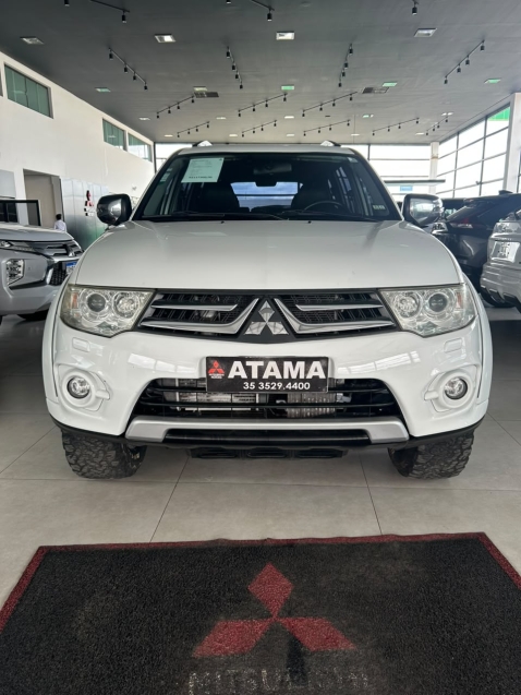 mitsubishi pajero dakar 3.2 hpe 4x4 7 lugares 16v turbo intercooler diesel 4p automatico 5p 20151