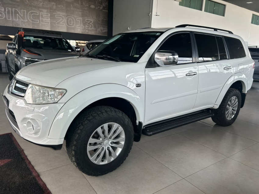 mitsubishi pajero dakar 3.2 hpe 4x4 7 lugares 16v turbo intercooler diesel 4p automatico 5p 20152