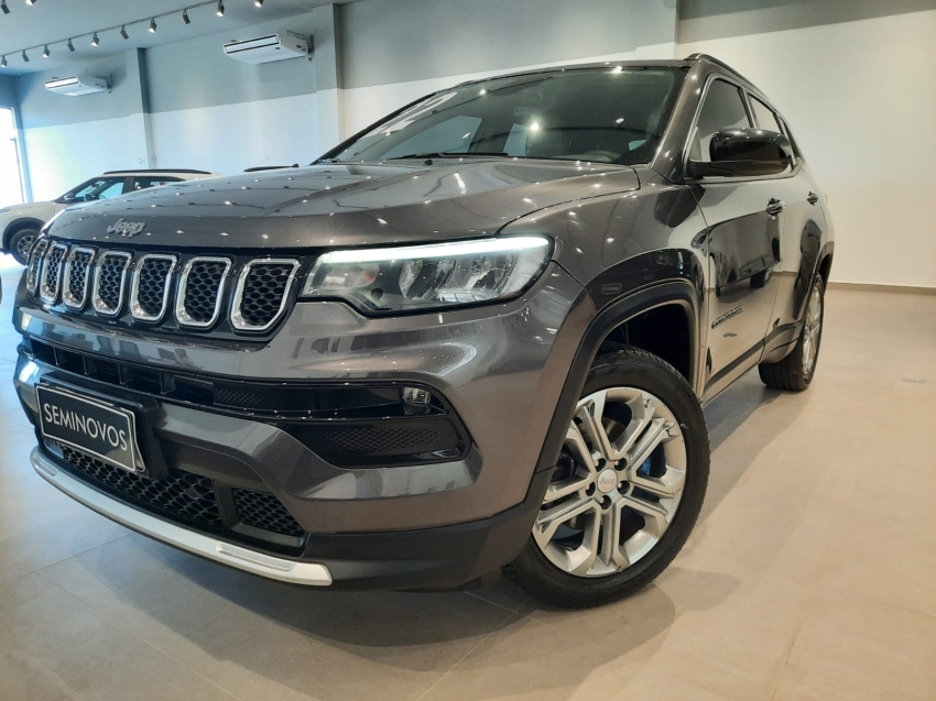 jeep compass 1.3 t270 turbo flex longitude at6 4p automatico 2022