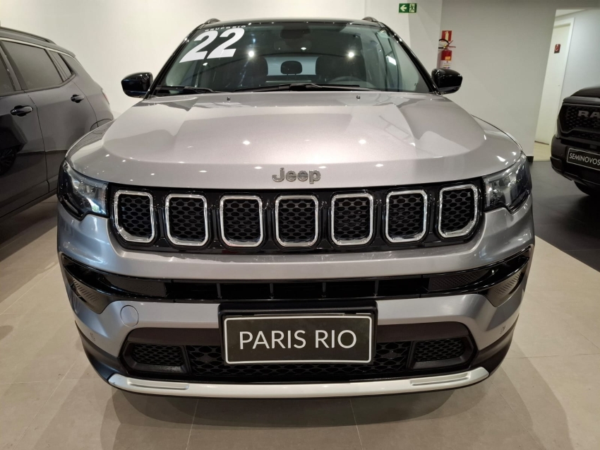 jeep compass 1.3 t270 turbo flex limited at6 4p automatico 2022