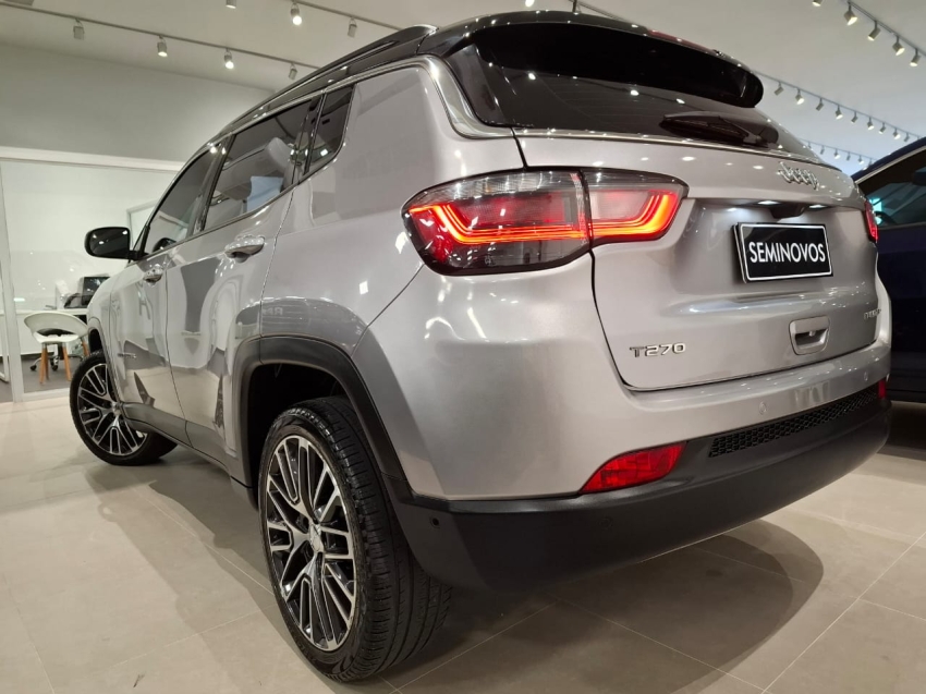 jeep compass 1.3 t270 turbo flex limited at6 4p automatico 2022