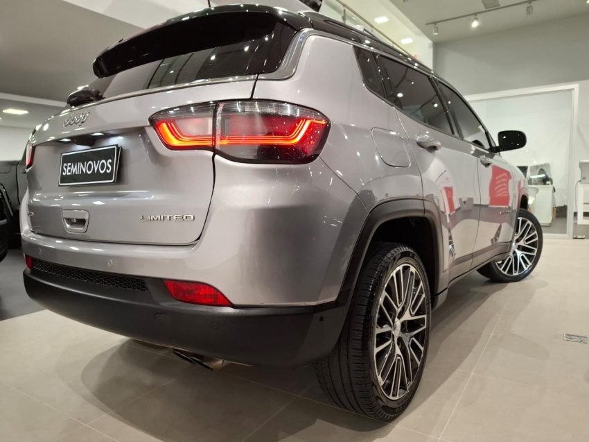 jeep compass 1.3 t270 turbo flex limited at6 4p automatico 2022
