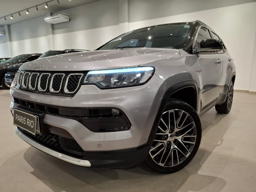 jeep compass 1.3 t270 turbo flex limited at6 4p automatico 2022