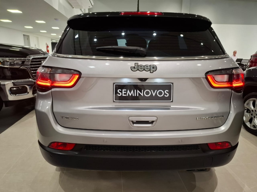 jeep compass 1.3 t270 turbo flex limited at6 4p automatico 2022