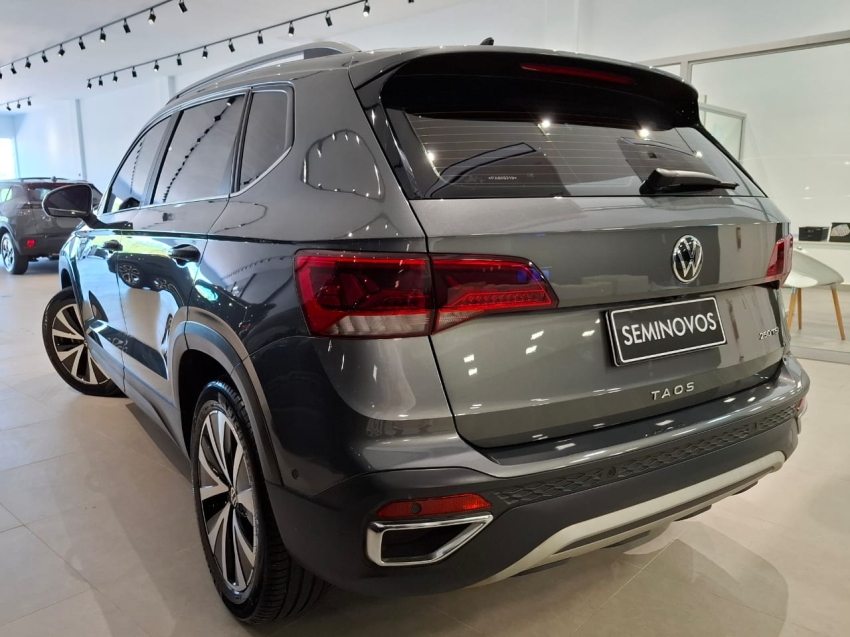 volkswagen taos 1.4 250 tsi total flex highline automatico 4p 2023