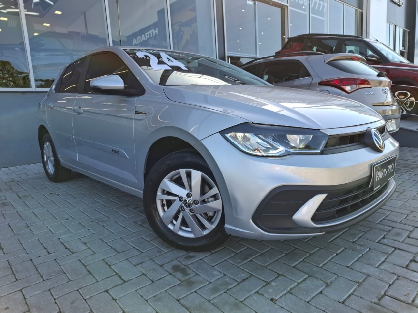 volkswagen polo 1.0 170 tsi comfortline automatico flex 4p 2024