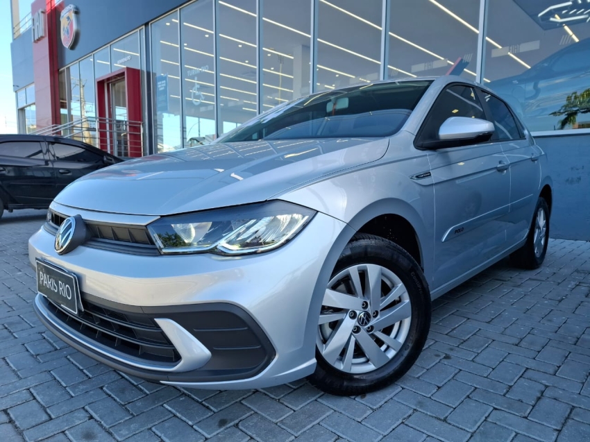 volkswagen polo 1.0 170 tsi comfortline automatico flex 4p 2024