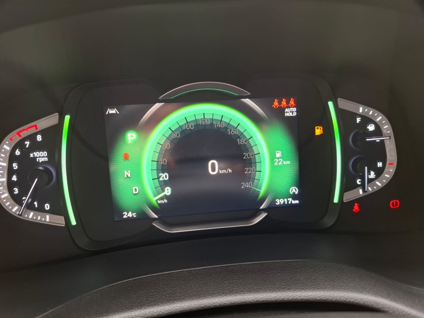 hyundai creta 1.0 tgdi flex platinum automatico 4p 2025