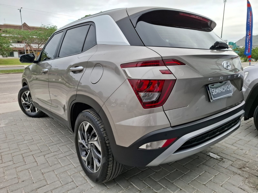hyundai creta 1.0 tgdi flex platinum automatico 4p 2025
