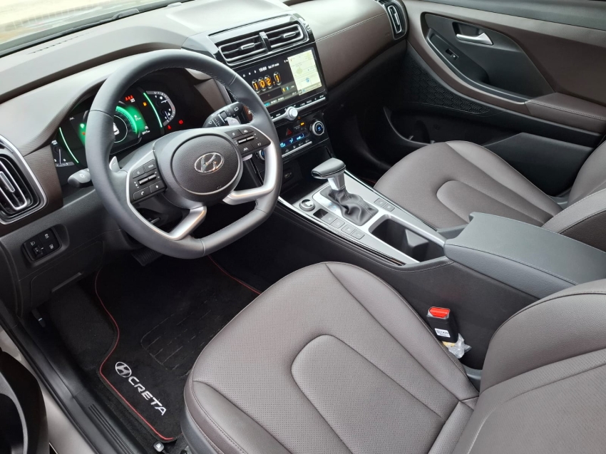hyundai creta 1.0 tgdi flex platinum automatico 4p 2025