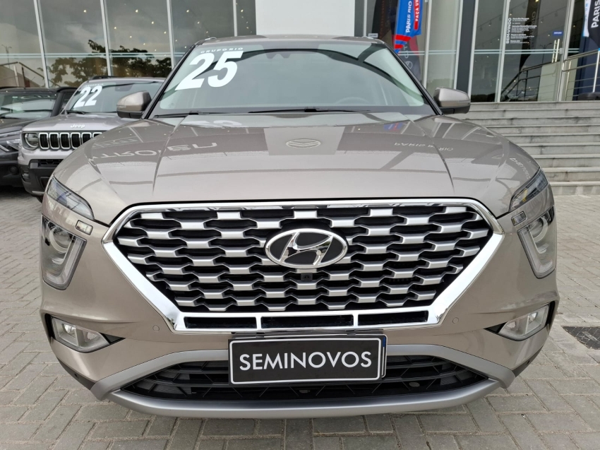 hyundai creta 1.0 tgdi flex platinum automatico 4p 2025