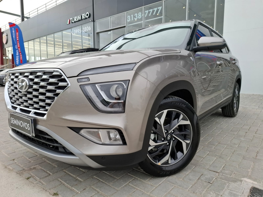 hyundai creta 1.0 tgdi flex platinum automatico 4p 2025