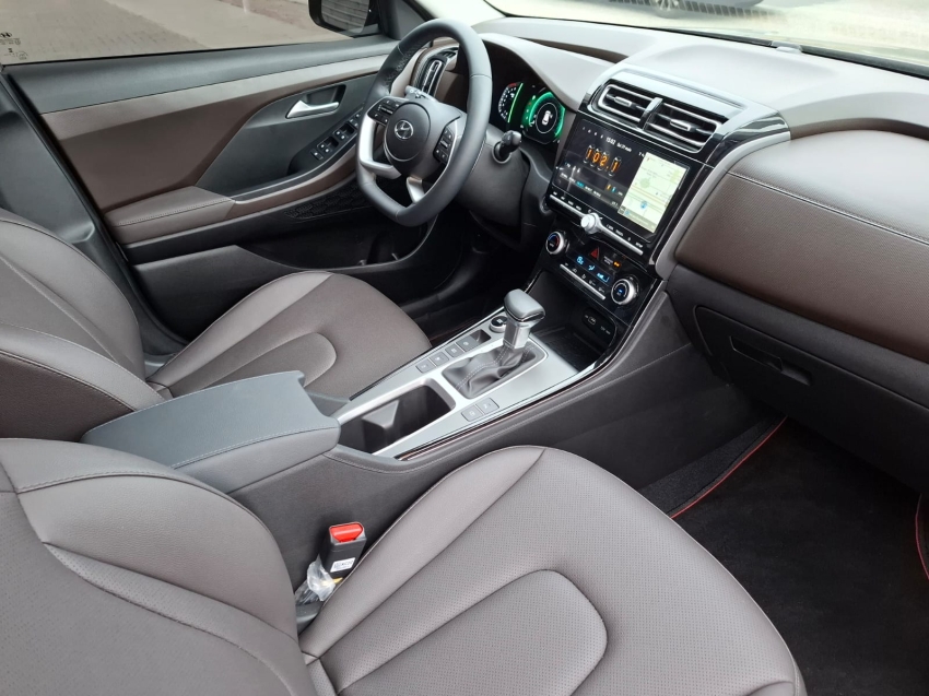 hyundai creta 1.0 tgdi flex platinum automatico 4p 2025