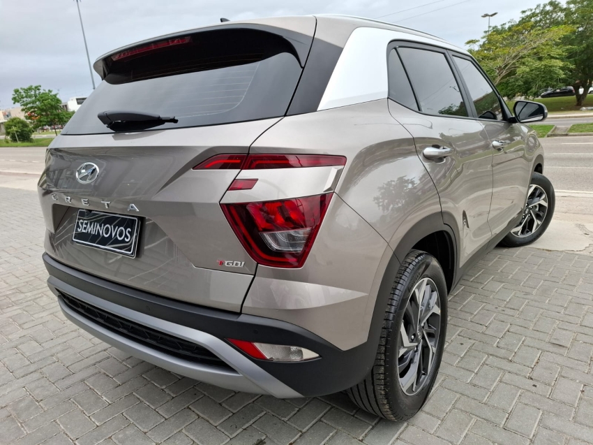 hyundai creta 1.0 tgdi flex platinum automatico 4p 2025