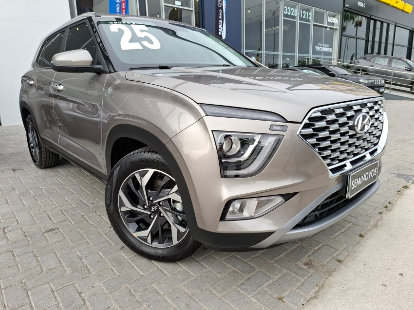 hyundai creta 1.0 tgdi flex platinum automatico 4p 2025