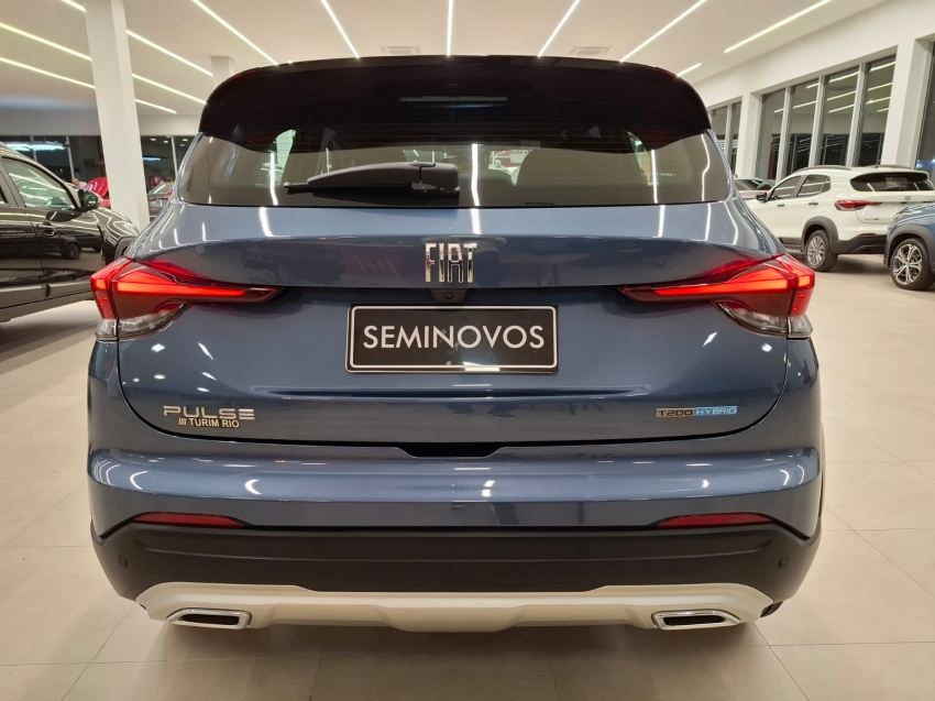 fiat pulse 1.0 turbo 200 impetus hybrid cvt hibrido 4p automatico 2025