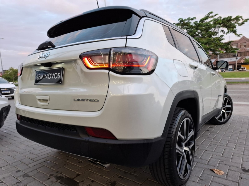 jeep compass 1.3 t270 turbo flex limited at6 4p automatico 2025