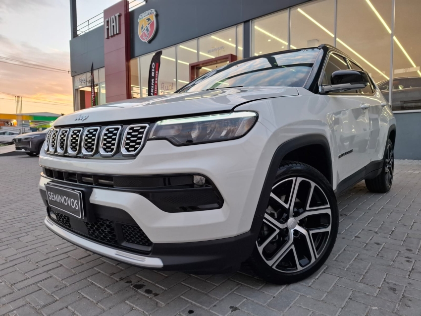 jeep compass 1.3 t270 turbo flex limited at6 4p automatico 2025