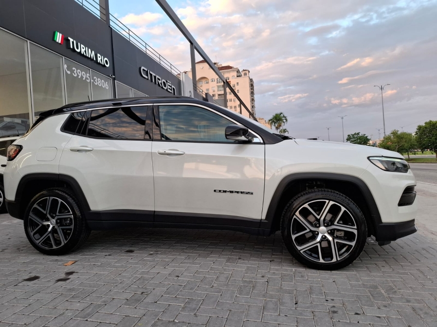 jeep compass 1.3 t270 turbo flex limited at6 4p automatico 2025
