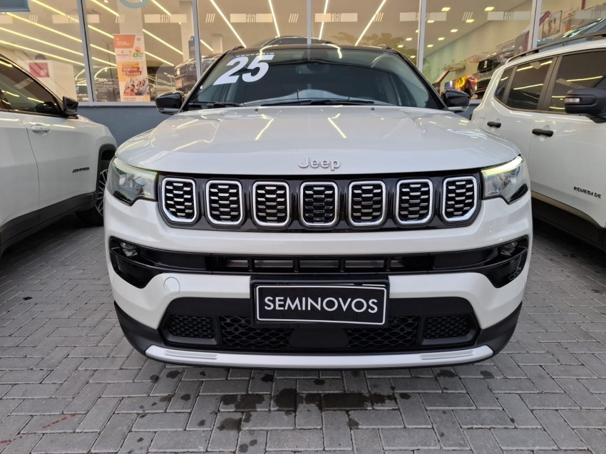 jeep compass 1.3 t270 turbo flex limited at6 4p automatico 2025