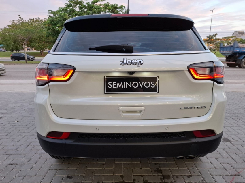 jeep compass 1.3 t270 turbo flex limited at6 4p automatico 2025