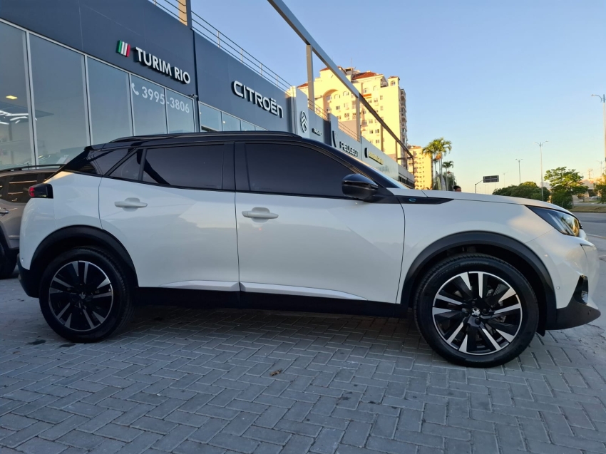 peugeot e-2008 50 kw eletrico e-gt 5.0 4p automatico 2023