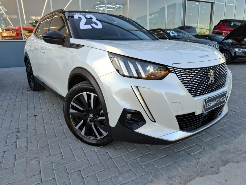 peugeot e-2008 50 kw eletrico e-gt 5.0 4p automatico 2023