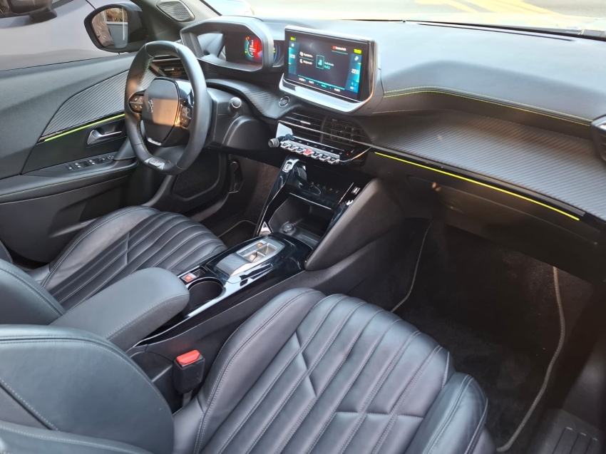peugeot e-2008 50 kw eletrico e-gt 5.0 4p automatico 2023