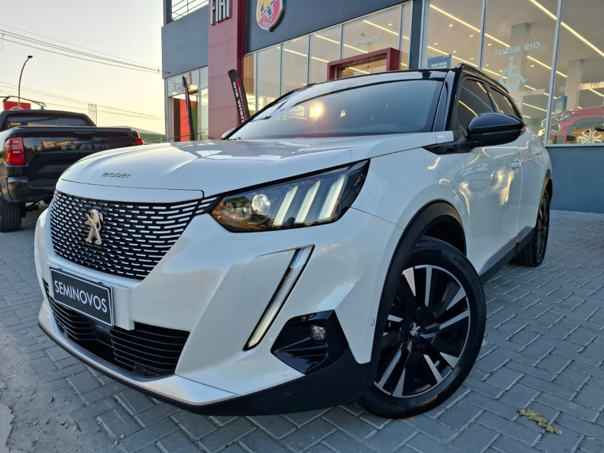 peugeot e-2008 50 kw eletrico e-gt 5.0 4p automatico 2023