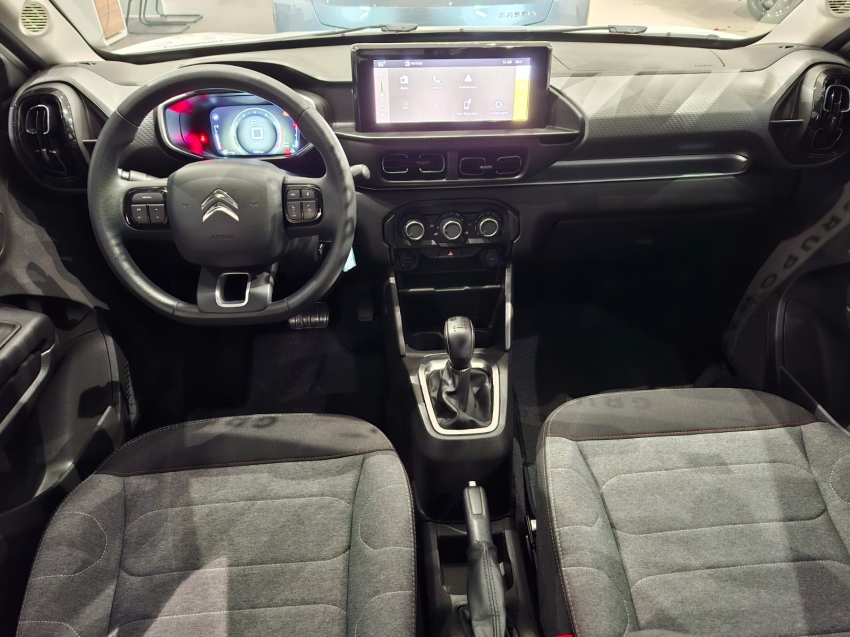citroen c3 aircross 1.0 turbo 200 flex feel pack cvt 4p automatico 2024
